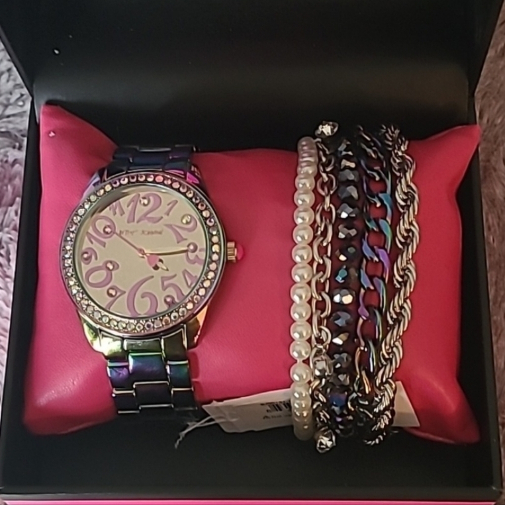 Betsey Johnson watch VINTAGE